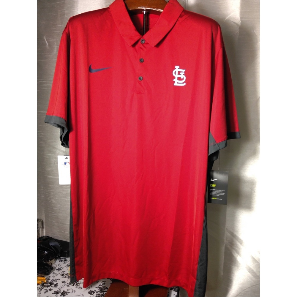 MLB Saint Louis Cardinals Men's Nike Dry Fit Jersey Size 3XL‎ New